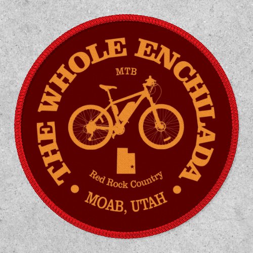 Whole Enchilada MTB  Patch