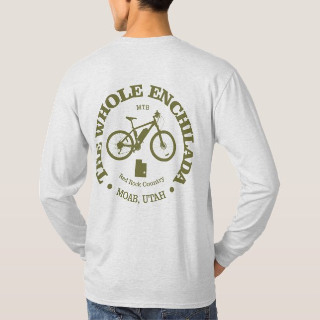 Whole Enchilada (MTB) T-Shirt (Back)