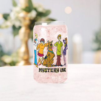 Whole Gang 12 Mystery Inc Can Glass