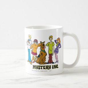 Whole Gang 12 Mystery Inc Coffee Mug