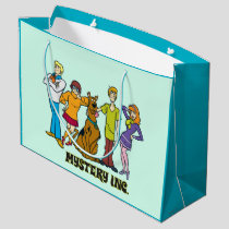 Whole Gang 12 Mystery Inc Large Gift Bag