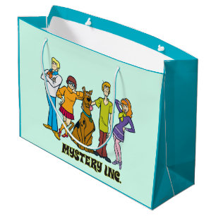 Whole Gang 12 Mystery Inc Large Gift Bag