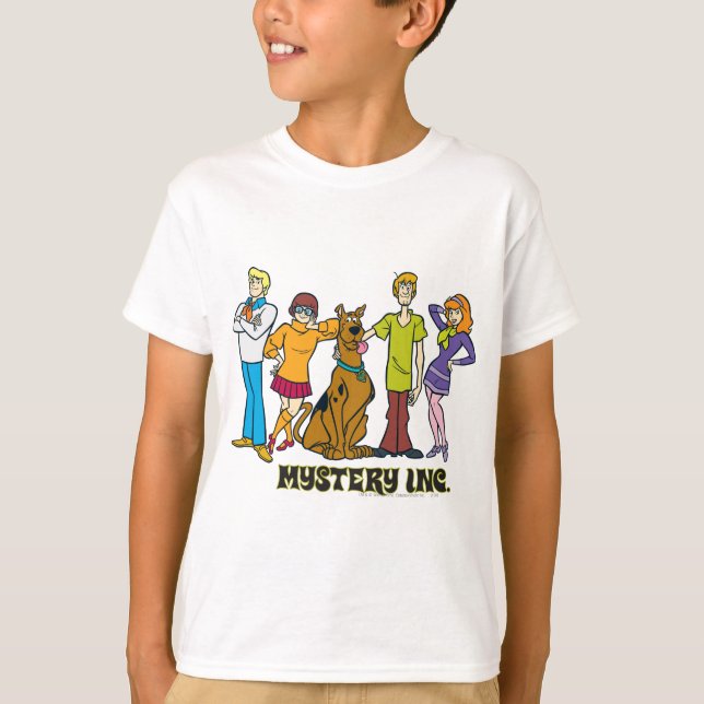 Whole Gang 12 Mystery Inc T-Shirt (Front)