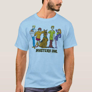 Whole Gang 12 Mystery Inc T-Shirt