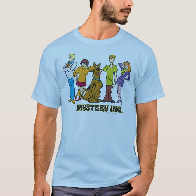 Whole Gang 12 Mystery Inc T-Shirt (Front)