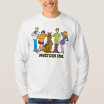 Whole Gang 12 Mystery Inc T-Shirt