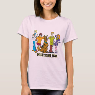 Whole Gang 12 Mystery Inc T-Shirt