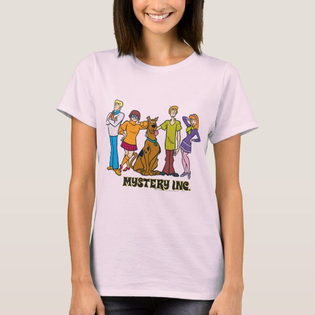 Whole Gang 12 Mystery Inc T-Shirt (Front)