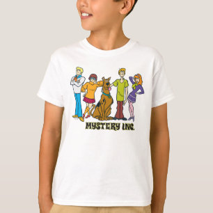 Whole Gang 12 Mystery Inc T-Shirt