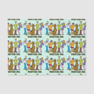 Whole Gang 12 Mystery Inc Tissue Paper