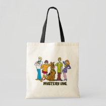 Whole Gang 12 Mystery Inc Tote Bag
