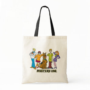 Whole Gang 12 Mystery Inc Tote Bag