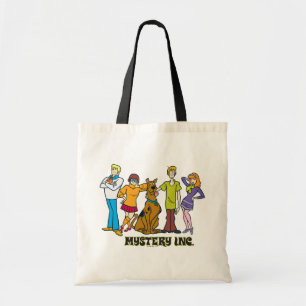 Whole Gang 12 Mystery Inc Tote Bag