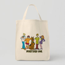 Whole Gang 12 Mystery Inc Tote Bag
