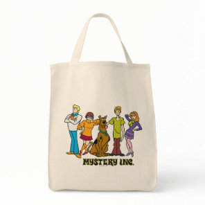 Whole Gang 12 Mystery Inc Tote Bag