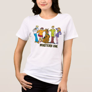 Whole Gang 12 Mystery Inc Tri-Blend Shirt