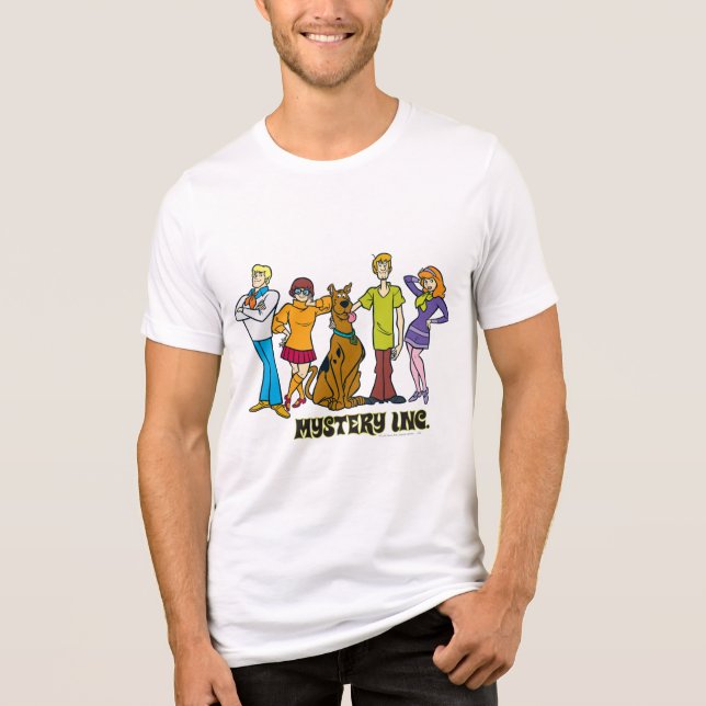 Whole Gang 12 Mystery Inc Tri-Blend Shirt (Front)