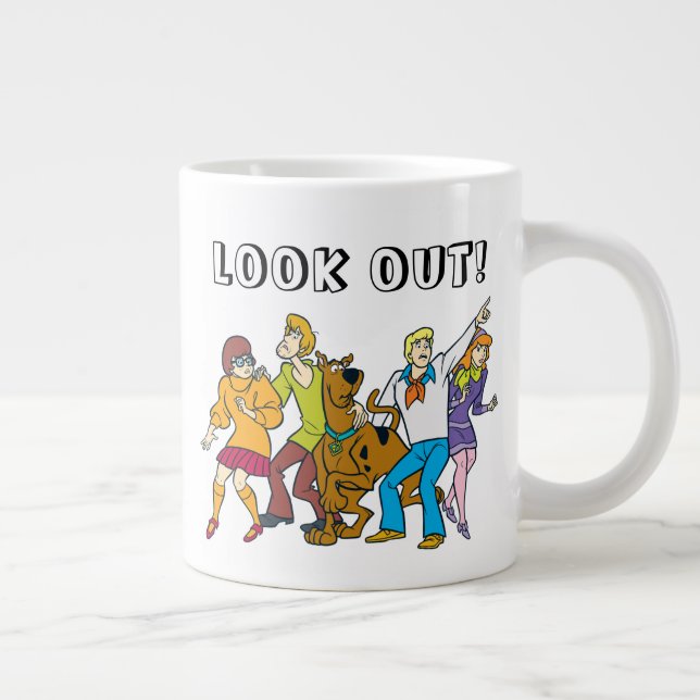 Whole Gang 13 Mystery Inc Giant Coffee Mug (Right)
