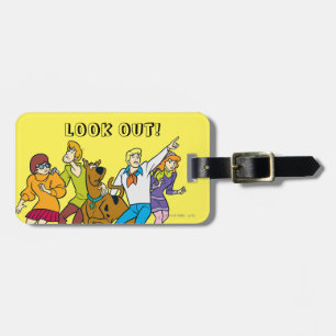 Whole Gang 13 Mystery Inc Luggage Tag