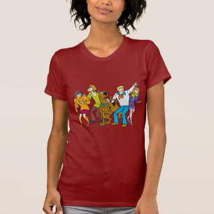 Whole Gang 13 Mystery Inc T-Shirt