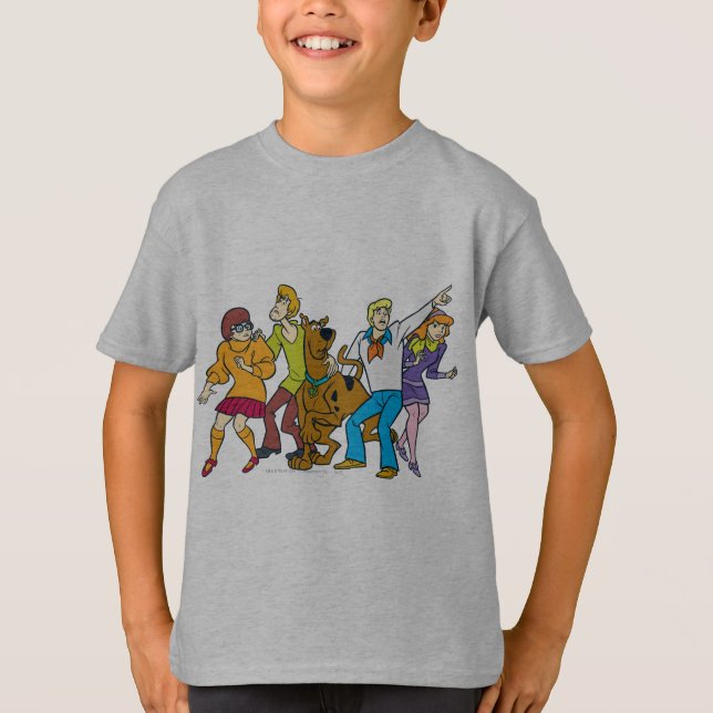 Whole Gang 13 Mystery Inc T-Shirt (Front)