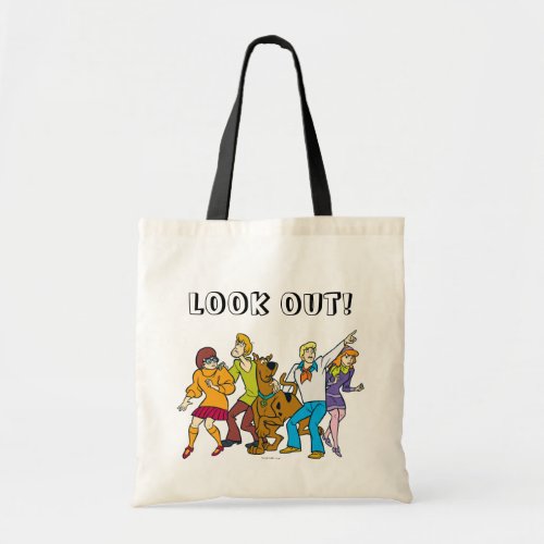 Whole Gang 13 Mystery Inc Tote Bag