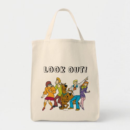 Whole Gang 13 Mystery Inc Tote Bag