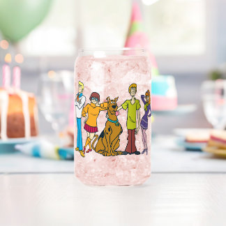 Whole Gang 14 Mystery Inc Can Glass