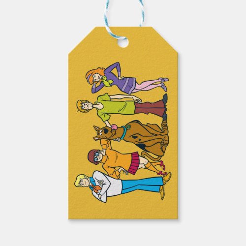 Whole Gang 14 Mystery Inc Gift Tags