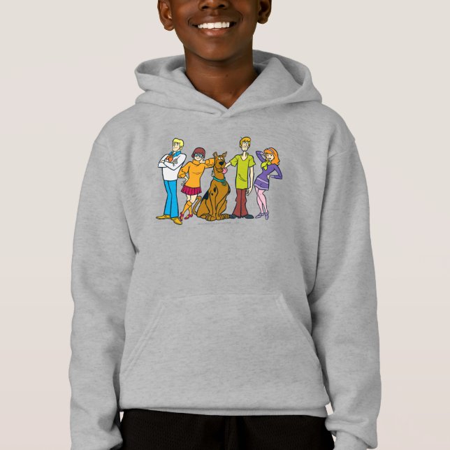 Whole Gang 14 Mystery Inc Hoodie (Front)