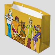 Whole Gang 14 Mystery Inc Large Gift Bag