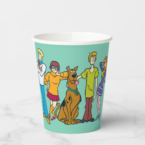 Whole Gang 14 Mystery Inc Paper Cups