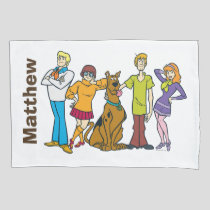Whole Gang 14 Mystery Inc Pillowcase