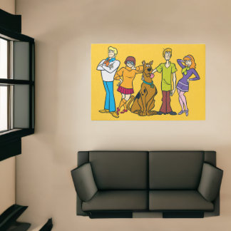 Whole Gang 14 Mystery Inc Rug