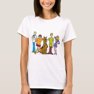 Whole Gang 14 Mystery Inc T-Shirt