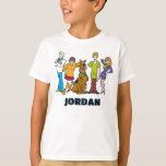 Whole Gang 14 Mystery Inc T-Shirt