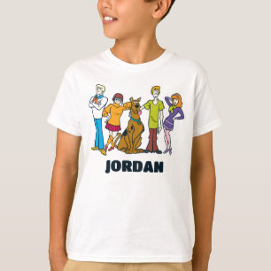 Whole Gang 14 Mystery Inc T-Shirt