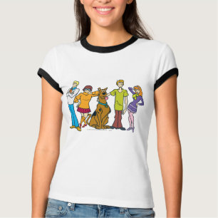 Whole Gang 14 Mystery Inc T-Shirt