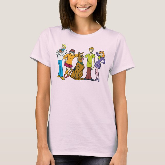 Whole Gang 14 Mystery Inc T-Shirt (Front)