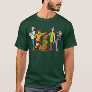 Whole Gang 14 Mystery Inc T-Shirt