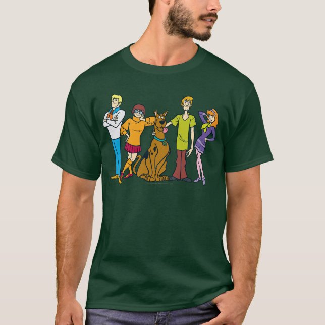 Whole Gang 14 Mystery Inc T-Shirt (Front)