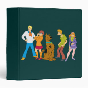 Whole Gang 15 Mystery Inc Binder