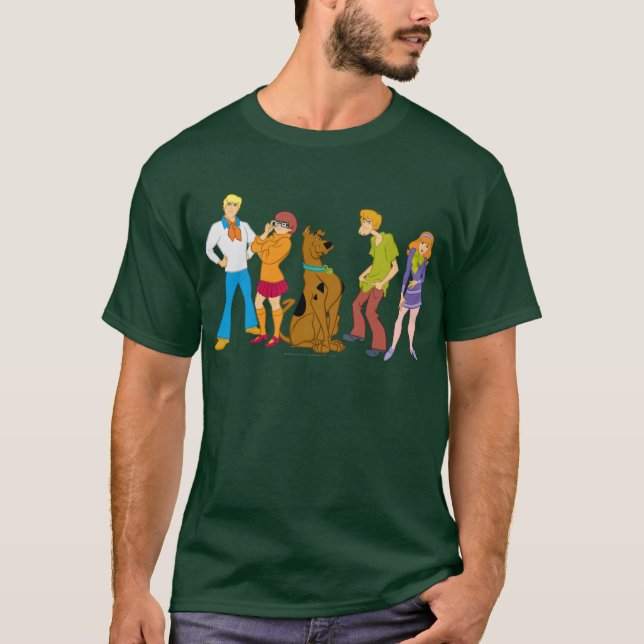 Whole Gang 15 Mystery Inc T-Shirt (Front)
