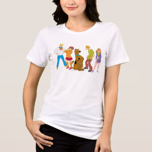 Whole Gang 15 Mystery Inc Tri-Blend Shirt