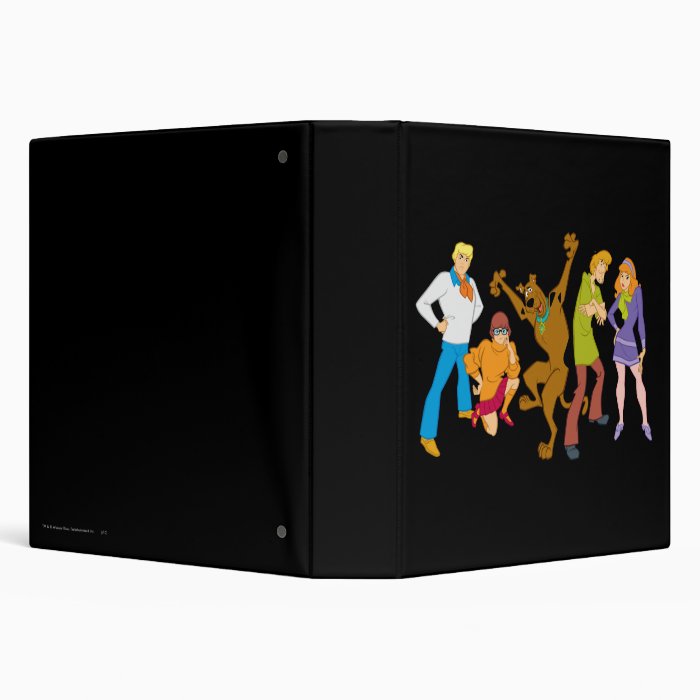 Whole Gang 16 Mystery Inc Binders