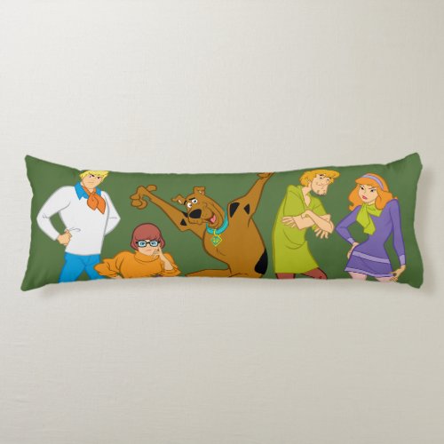 Whole Gang 16 Mystery Inc Body Pillow