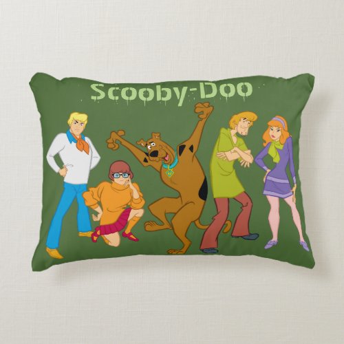 Whole Gang 16 Mystery Inc Decorative Pillow
