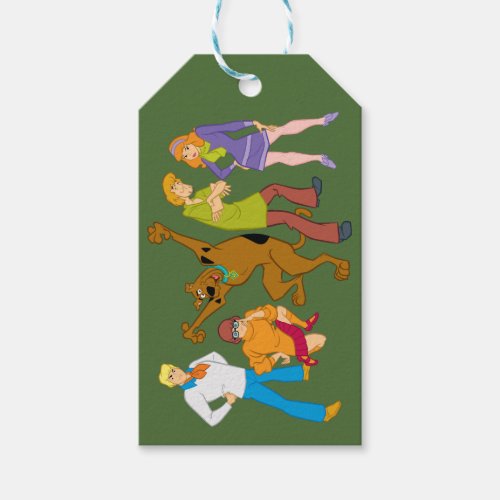 Whole Gang 16 Mystery Inc Gift Tags