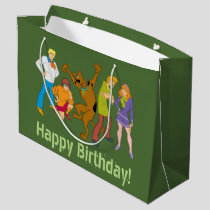 Whole Gang 16 Mystery Inc Large Gift Bag