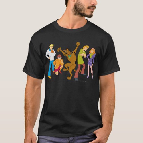 Whole Gang 16 Mystery Inc T_Shirt